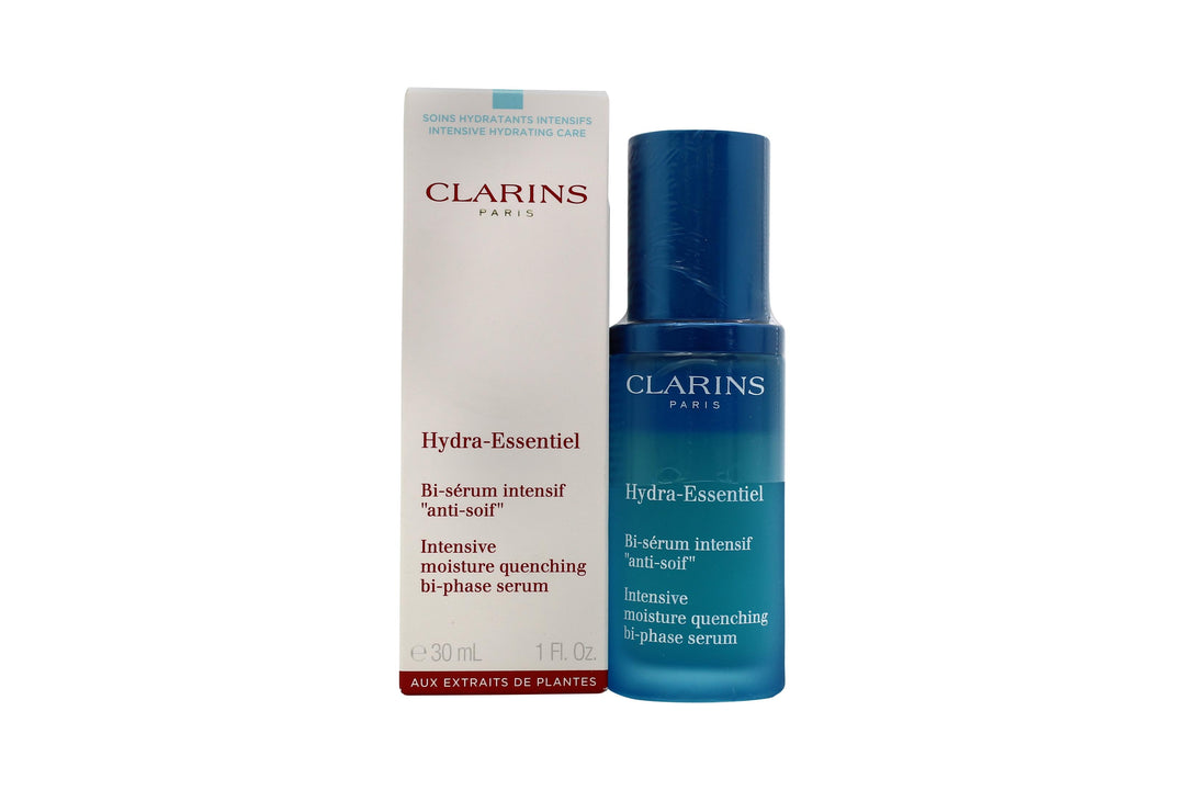 Clarins Hydra-Essential Intensive Moisture Quenching Bi-Phase Serum 30ml