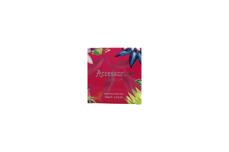 Accessorize Lovelily Eau de Parfum 75ml Spray