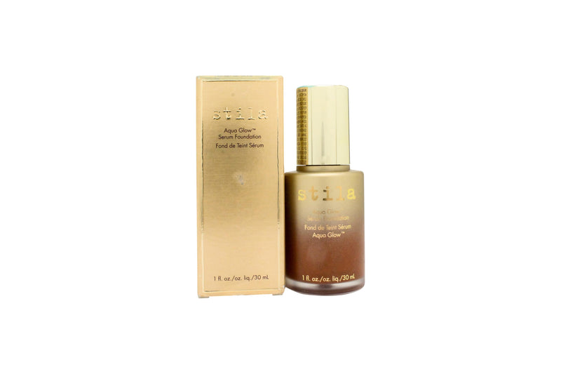 Stila Aqua Glow Serum Foundation 30ml - Dark For Dry Skin