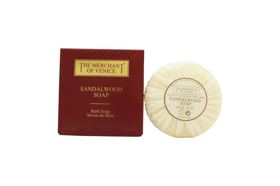 The Merchant of Venice Sandalwood Badtvål 100g