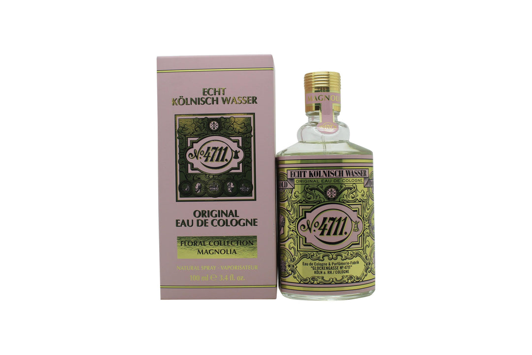 Mäurer & Wirtz 4711 Floral Collection Magnolia Eau de Cologne 100ml Sprej