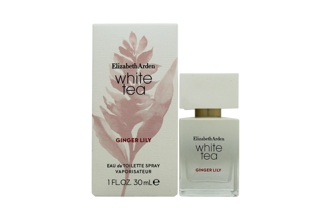 Elizabeth Arden White Tea Ginger Lily Eau de Toilette 30ml Sprej