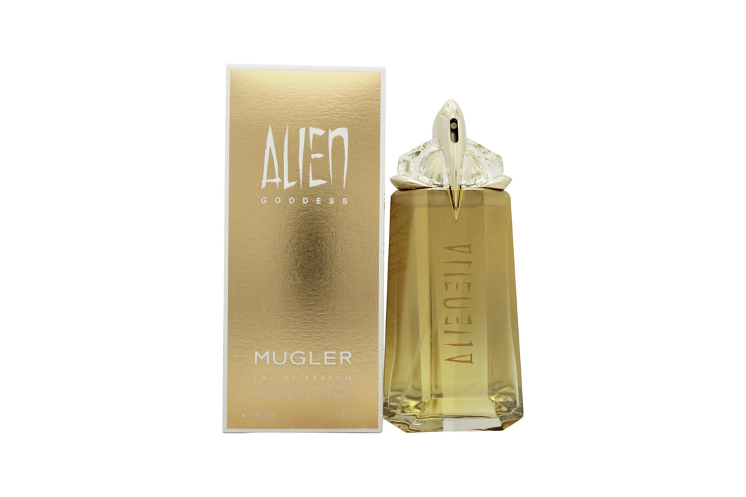 Mugler Alien Goddess Eau de Parfum 90ml Påfyllningsbar Sprej