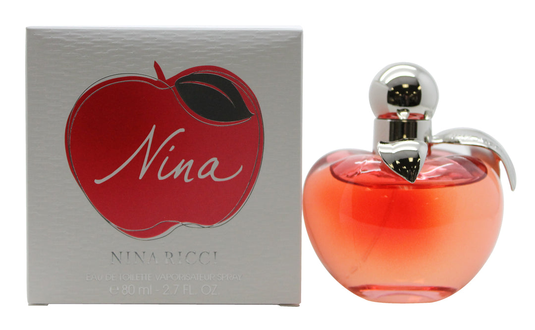 Nina Ricci Nina Eau de Toilette 80ml Spray