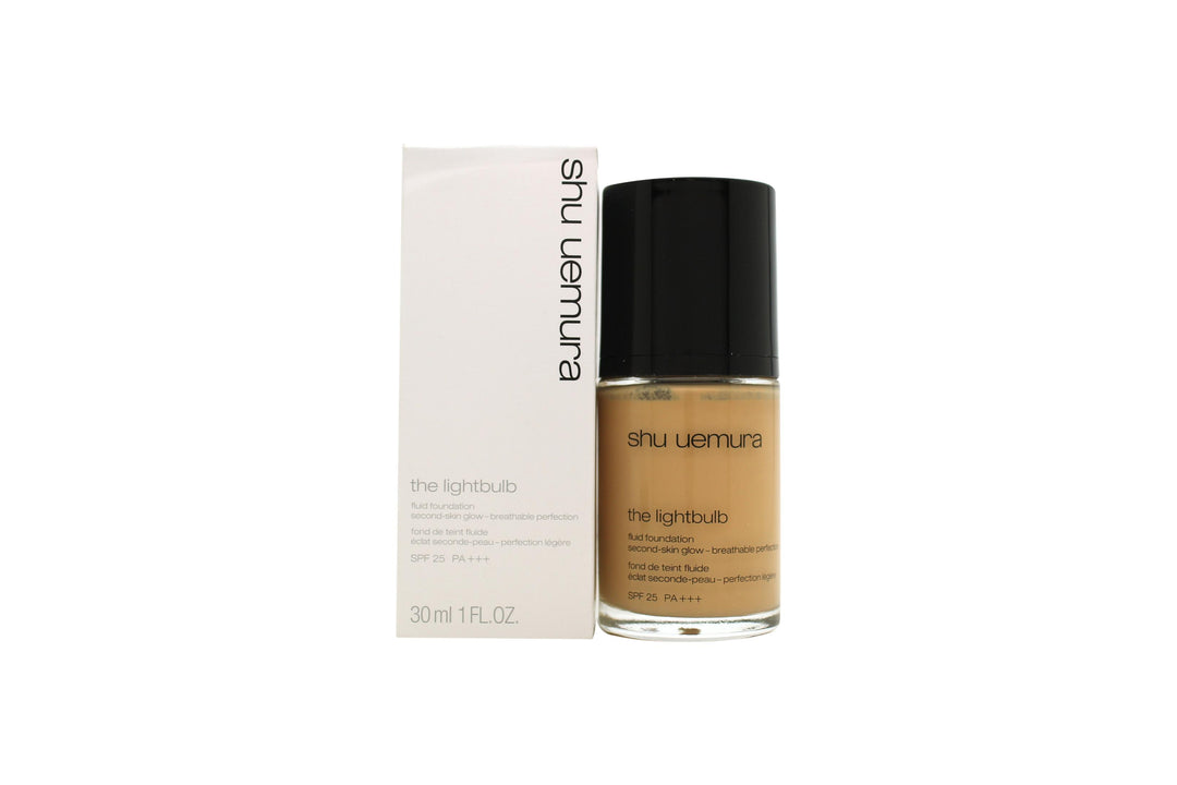 Shu Uemura The Lightbulb Fluid Foundation SPF25 30ml - Medium Shell