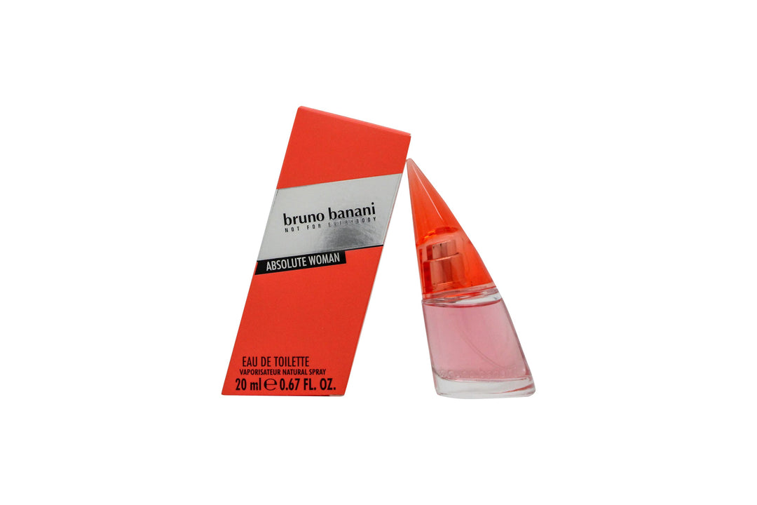 Bruno Banani Absolute Woman Eau de Toilette 20ml Sprej