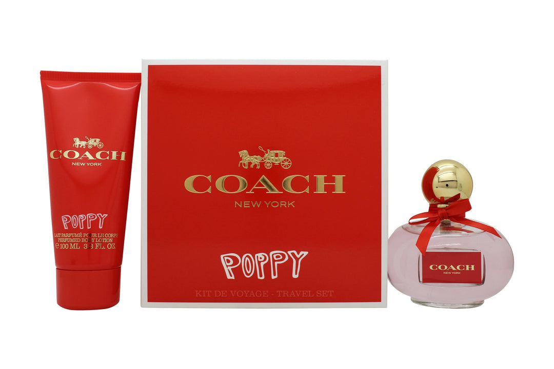 Coach Poppy Presentset 100ml EDP + 100ml Body Lotion