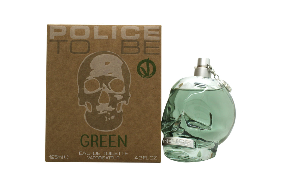 Police To Be Green Eau de Toilette 125ml Sprej