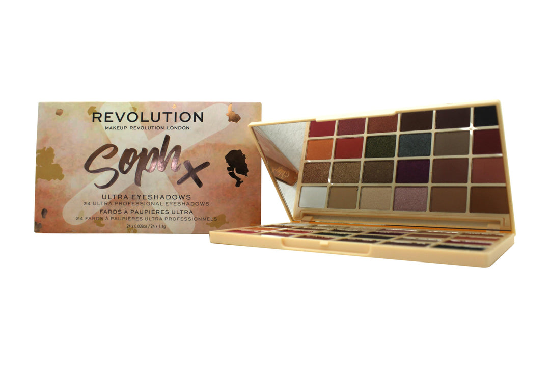 Makeup Revolution Soph Ögonskuggspalett 26.4g