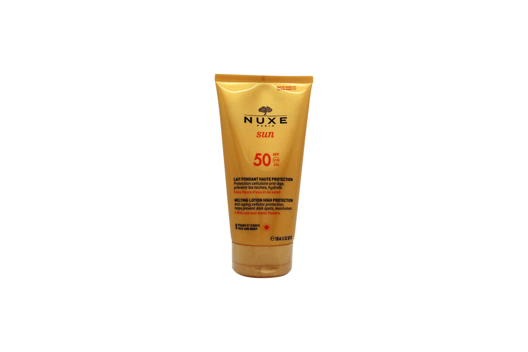 Nuxe Sun Melting Lotion High Protection SPF50 150ml