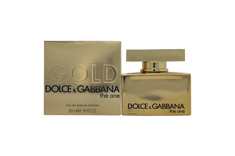 Dolce & Gabbana The One Gold Eau de Parfum Intense 50ml Sprej