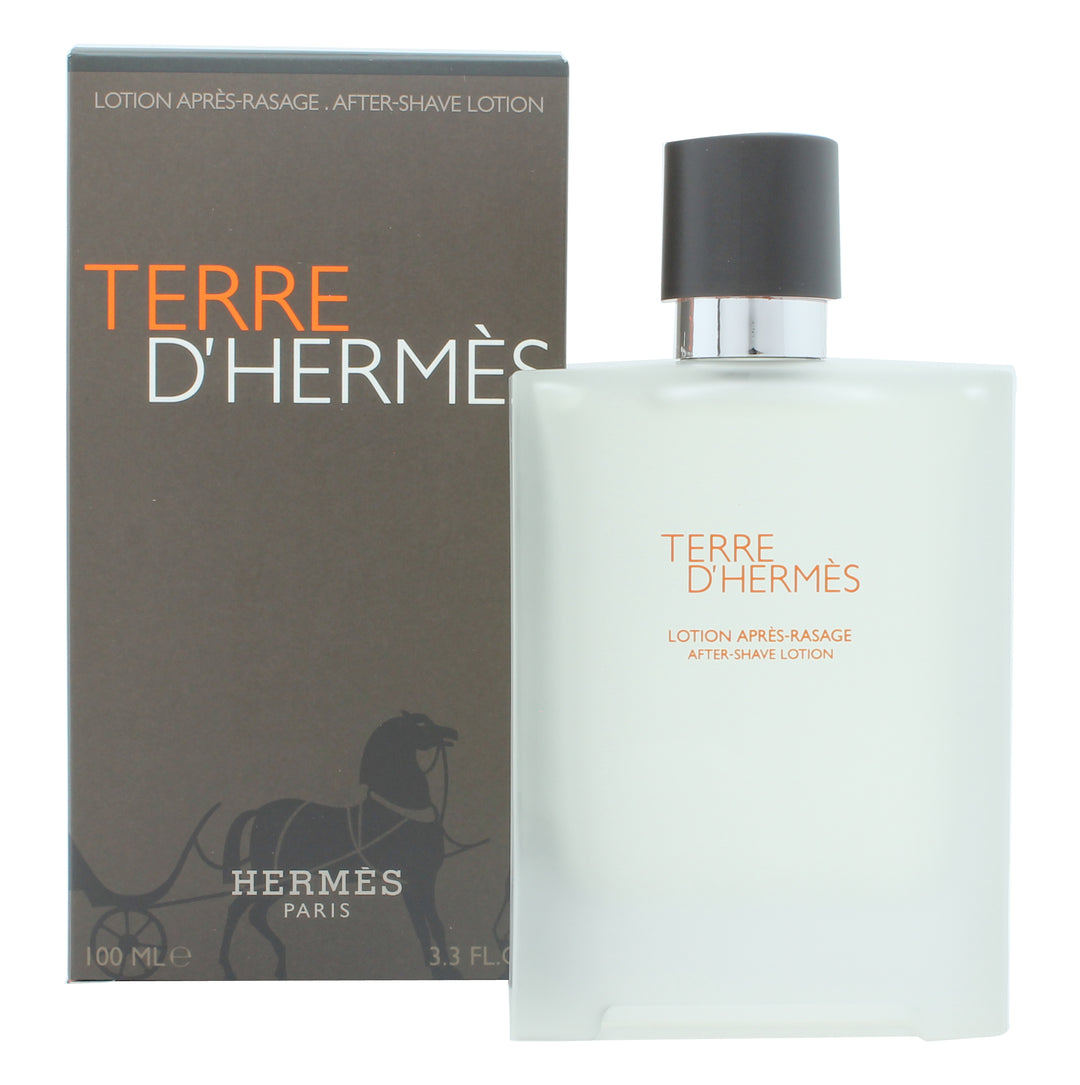 Hermès Terre d'Hermès Aftershave Lotion 100ml Splash