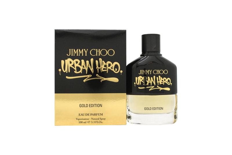 Jimmy Choo Urban Hero Gold Edition Eau de Parfum 100ml Sprej