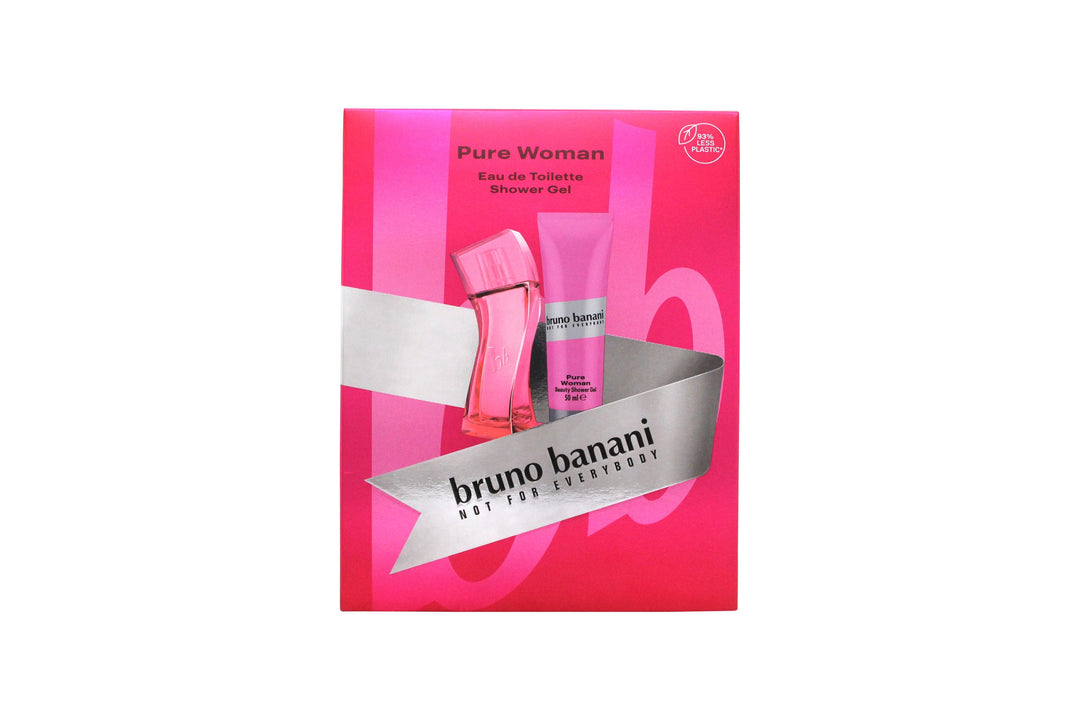 Bruno Banani Pure Woman Presentset 30ml EDT + 50ml Duschgel