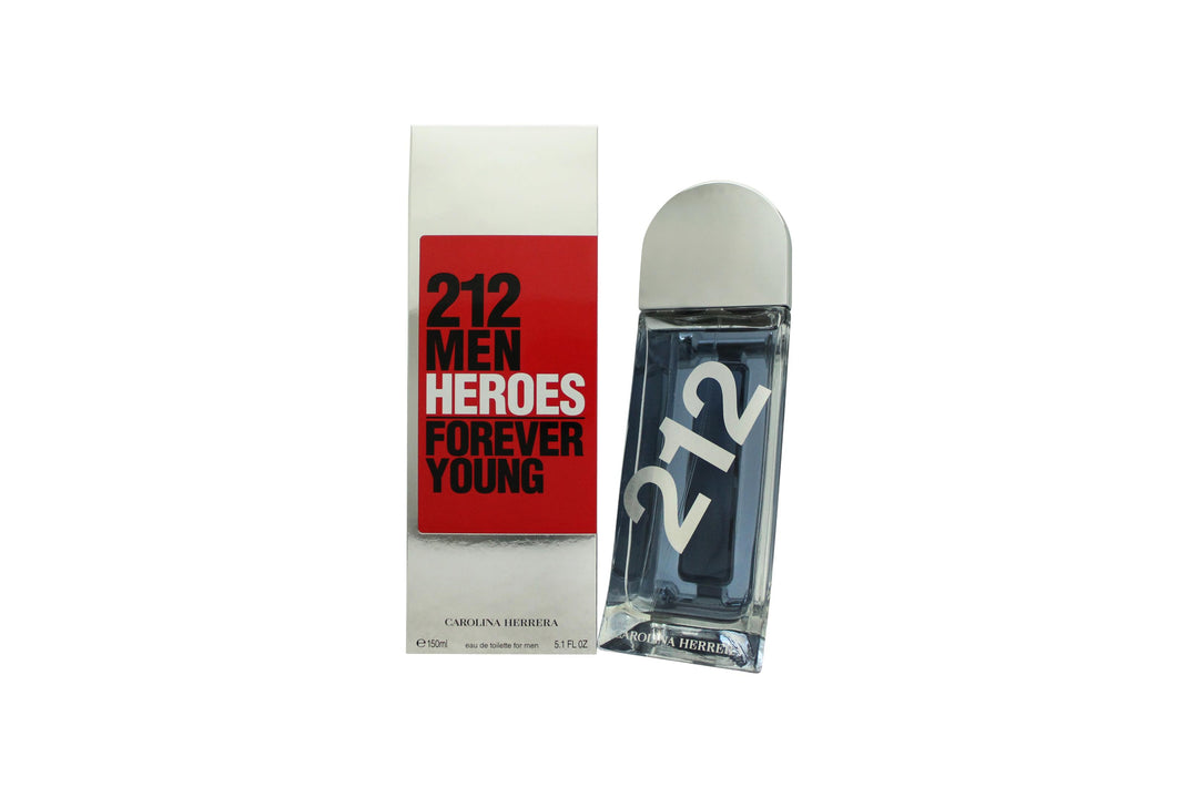 Carolina Herrera 212 Heroes Eau de Toilette 150ml Sprej