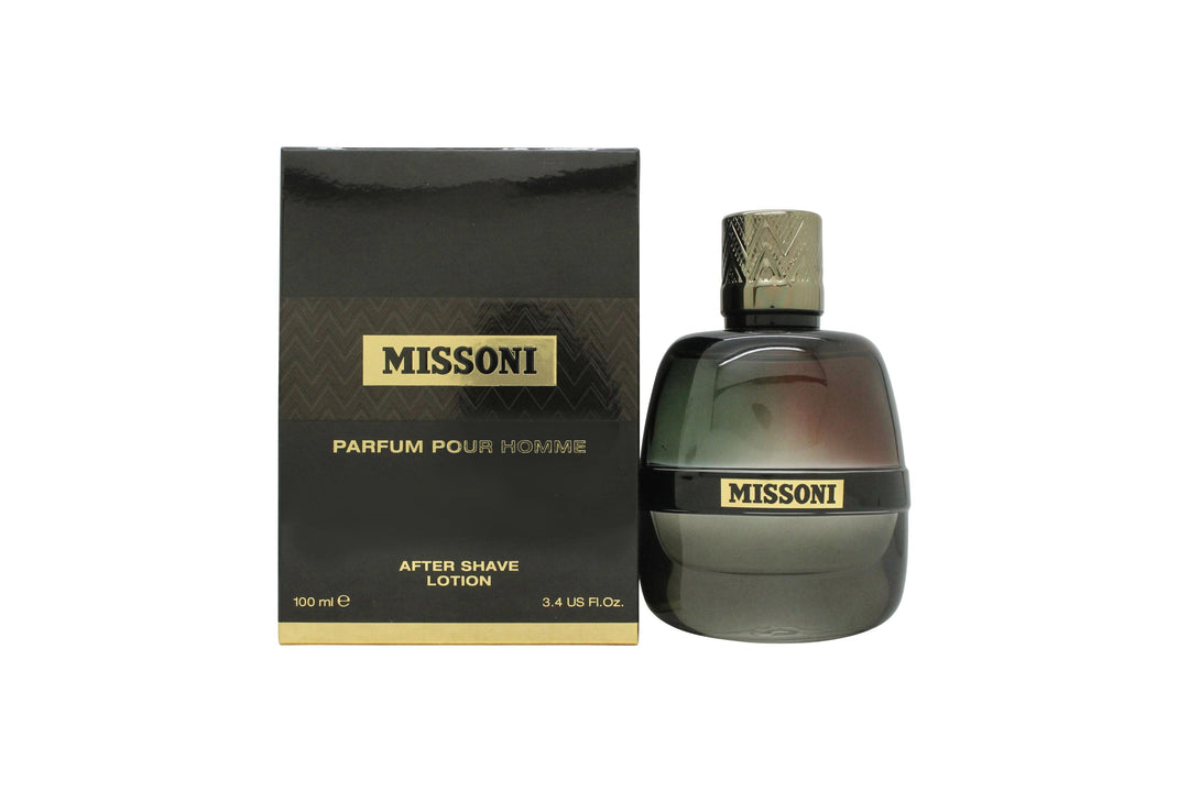 Missoni Parfum Pour Homme Aftershave Lotion 100ml Splash