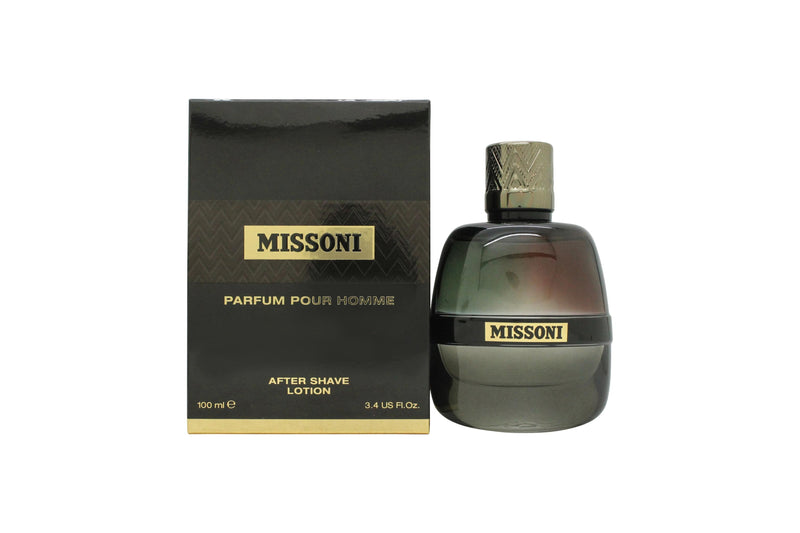 Missoni Parfum Pour Homme Aftershave Lotion 100ml Splash