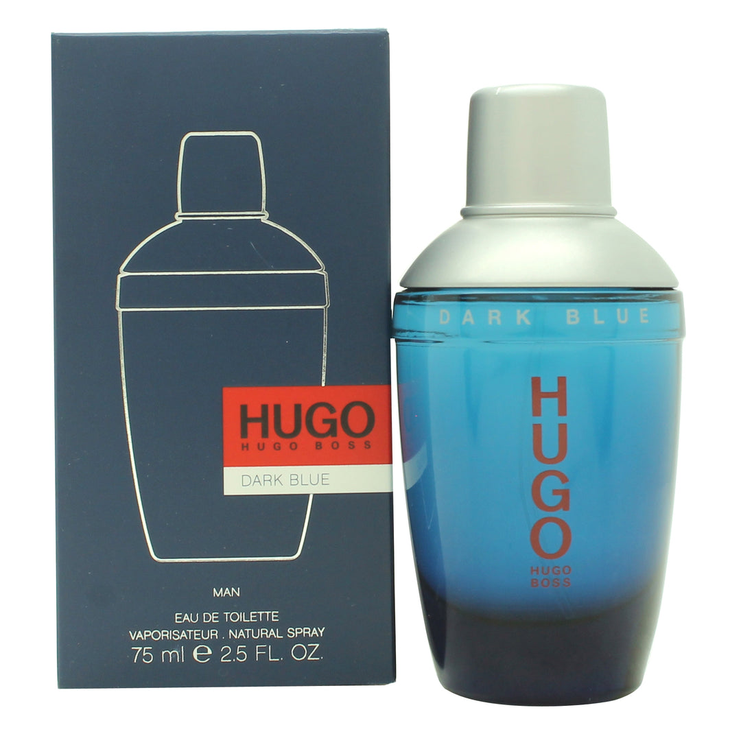 Hugo Boss Dark Blue Eau de Toilette 75ml Sprej