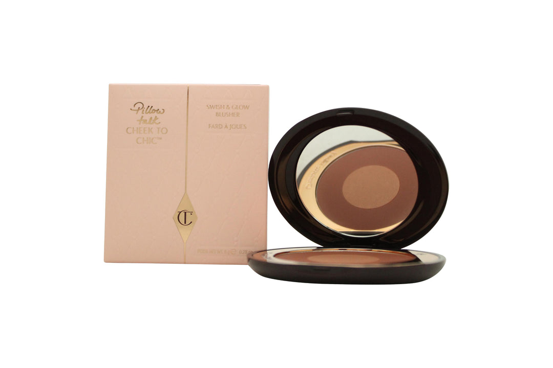 Charlotte Tilbury Cheek To Chic Blusher 8g - Pillow Talk Intense