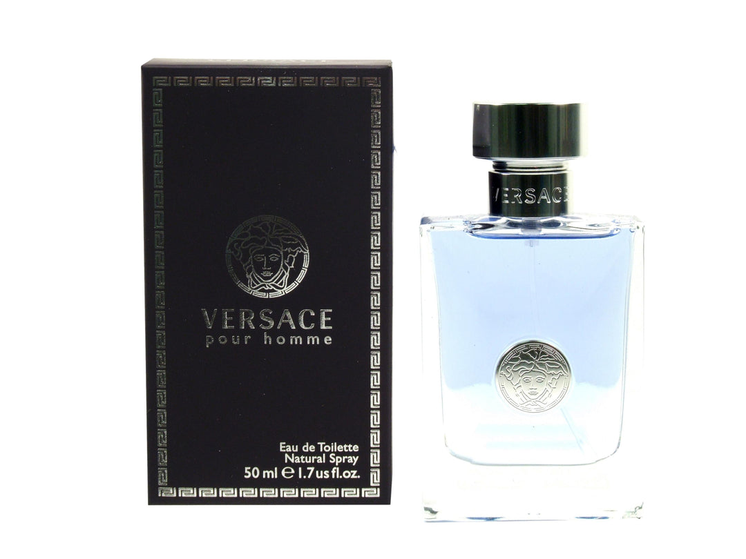 Versace Pour Homme Eau de Toilette 50ml Sprej