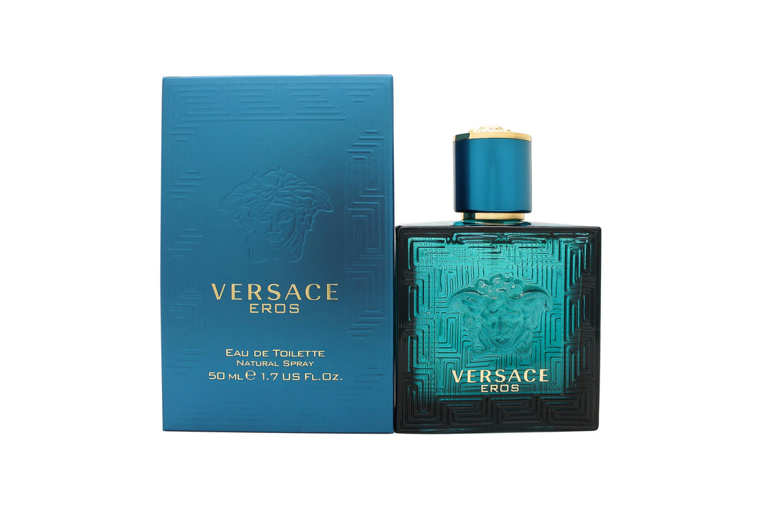 Versace Eros Eau de Toilette 50ml Sprej