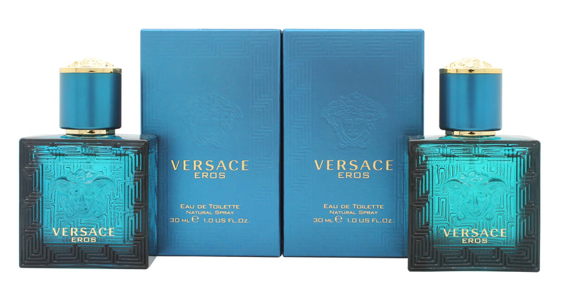 Versace Eros Presentset 2 x 30ml EDT Spray