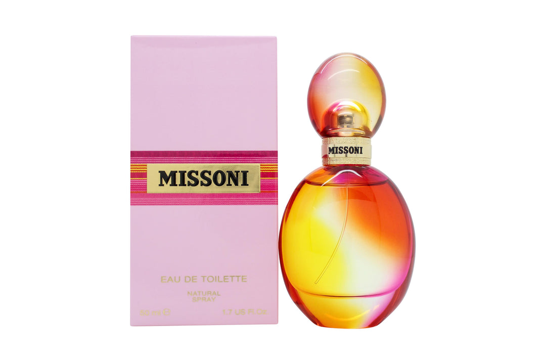 Missoni Missoni Eau de Toilette 50ml Sprej