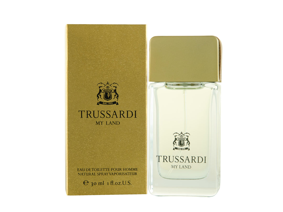 Trussardi My Land Eau de Toilette 30ml Sprej