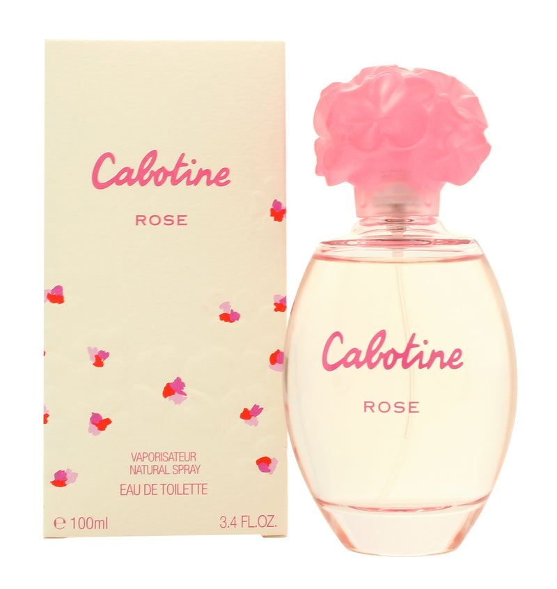 Gres Parfums Cabotine Rose Eau De Toilette 100ml Sprej