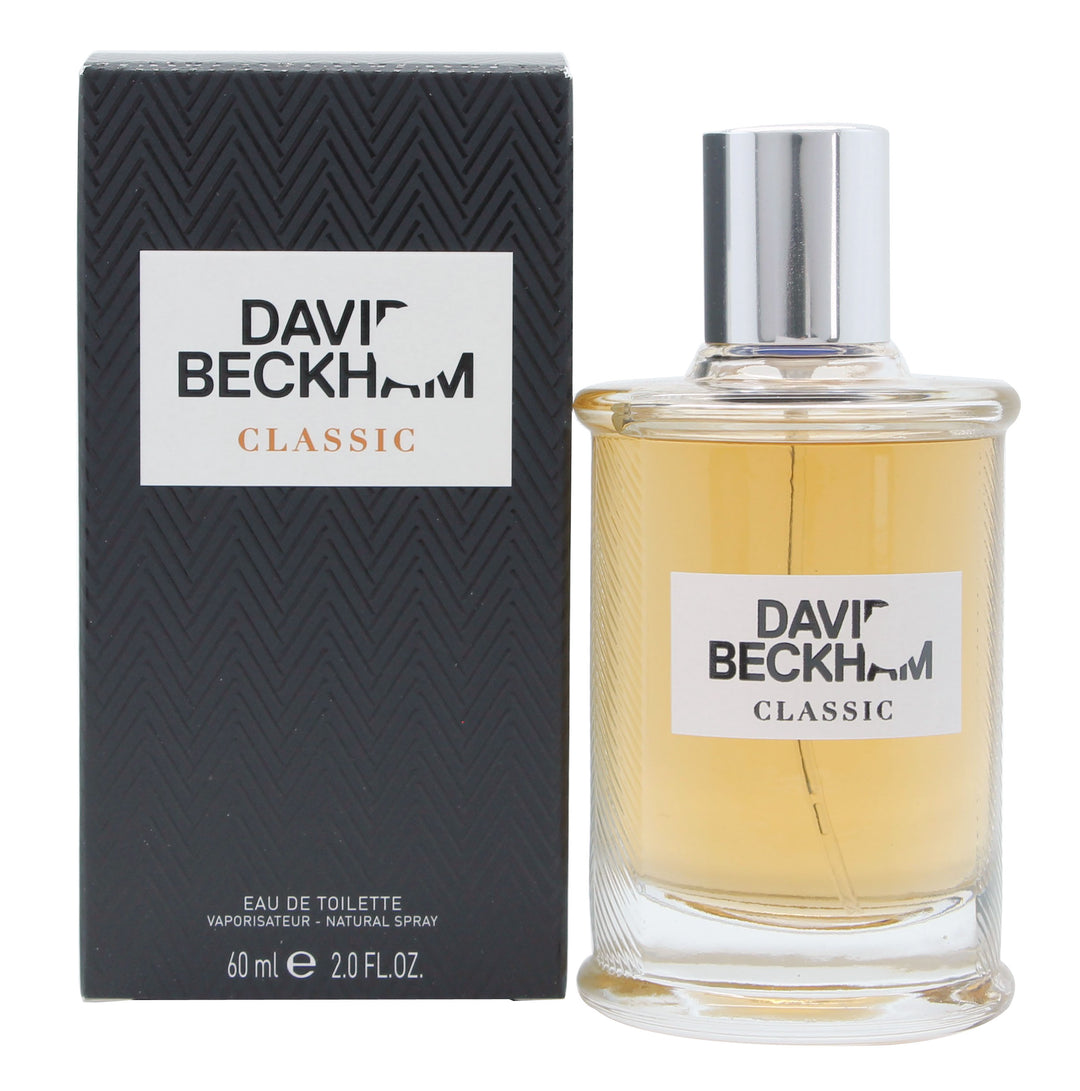 David Beckham Classic Eau de Toilette 60ml Sprej