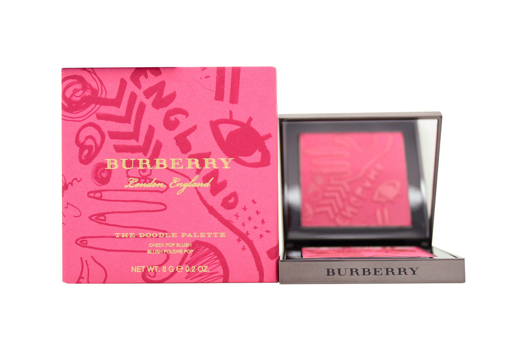 Burberry The Doodle Palette Blush 8g - Bright Pink