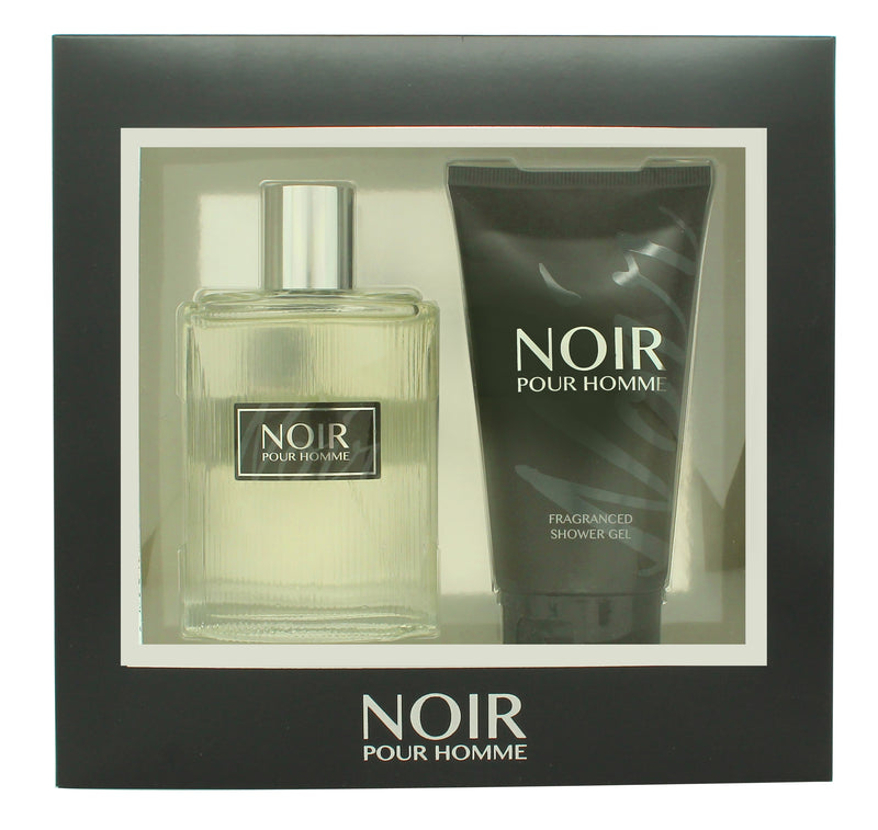 Prism Parfums Noir Pour Homme Gift Set 100ml EDT + 150ml Duschgel