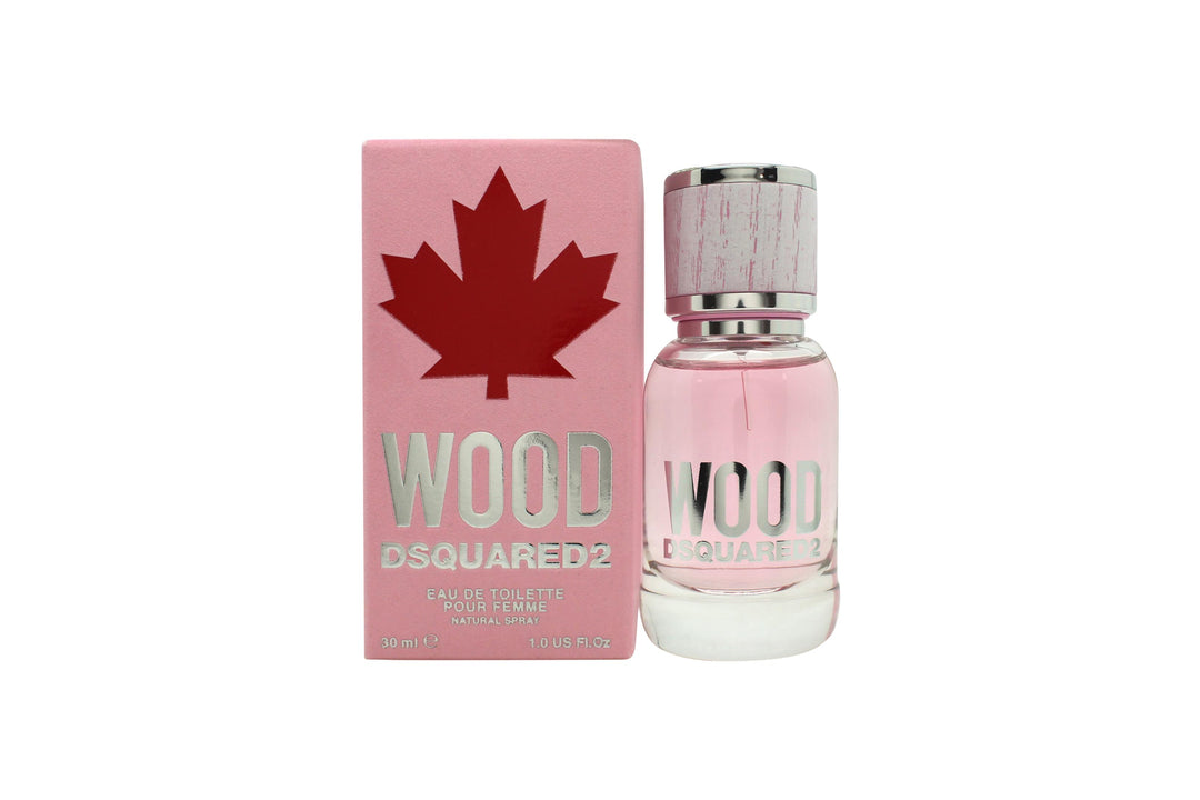 DSquared2 Wood For Her Eau de Toilette 30ml Spray