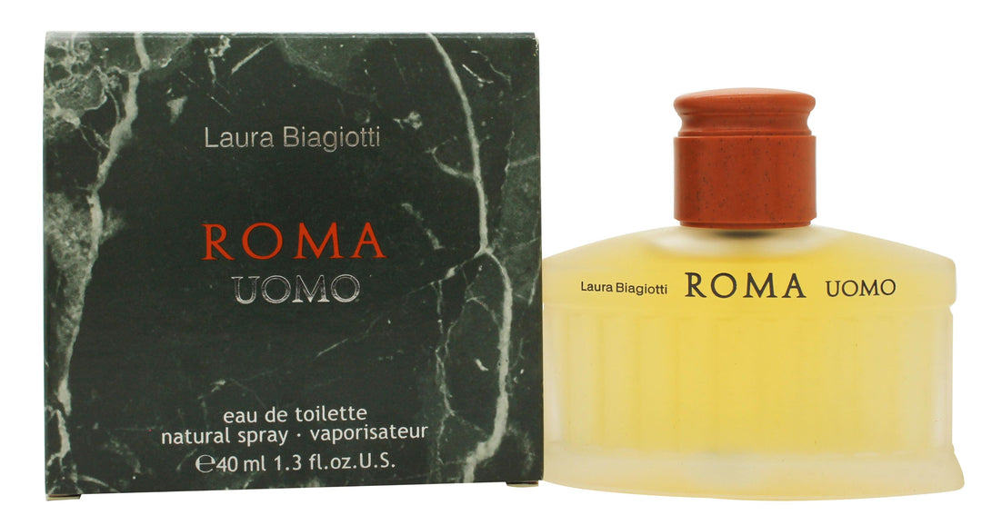 Laura Biagiotti Roma Uomo Eau de Toilette 40ml Sprej