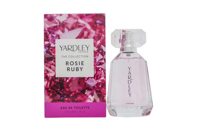 Yardley Rosie Ruby Eau de Toilette 50ml Sprej