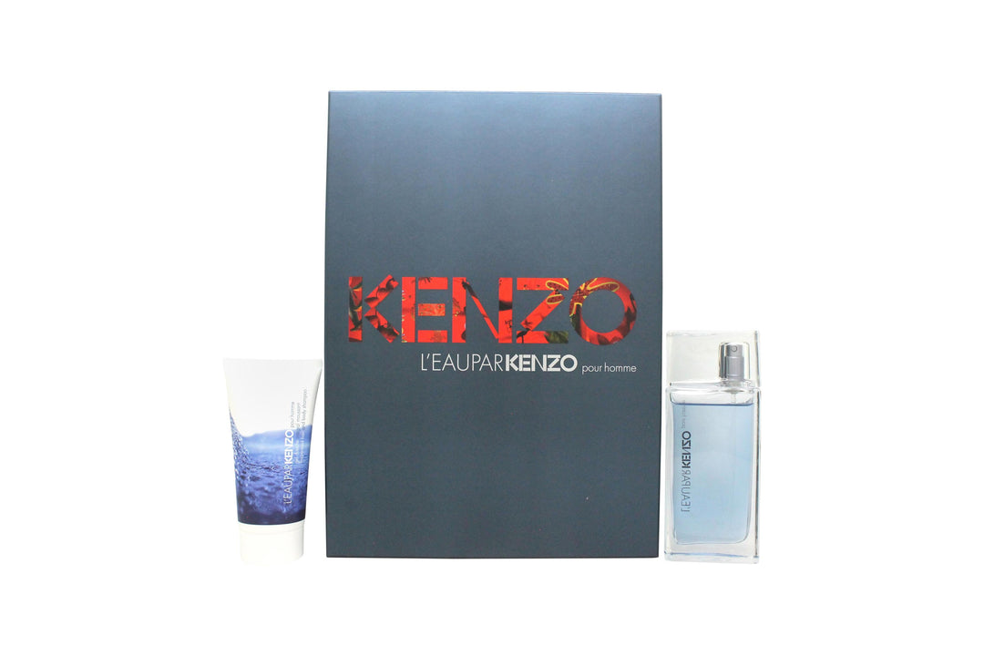 Kenzo L'Eau par Kenzo pour Homme Giftset 50ml EDT + 50ml Duschgel