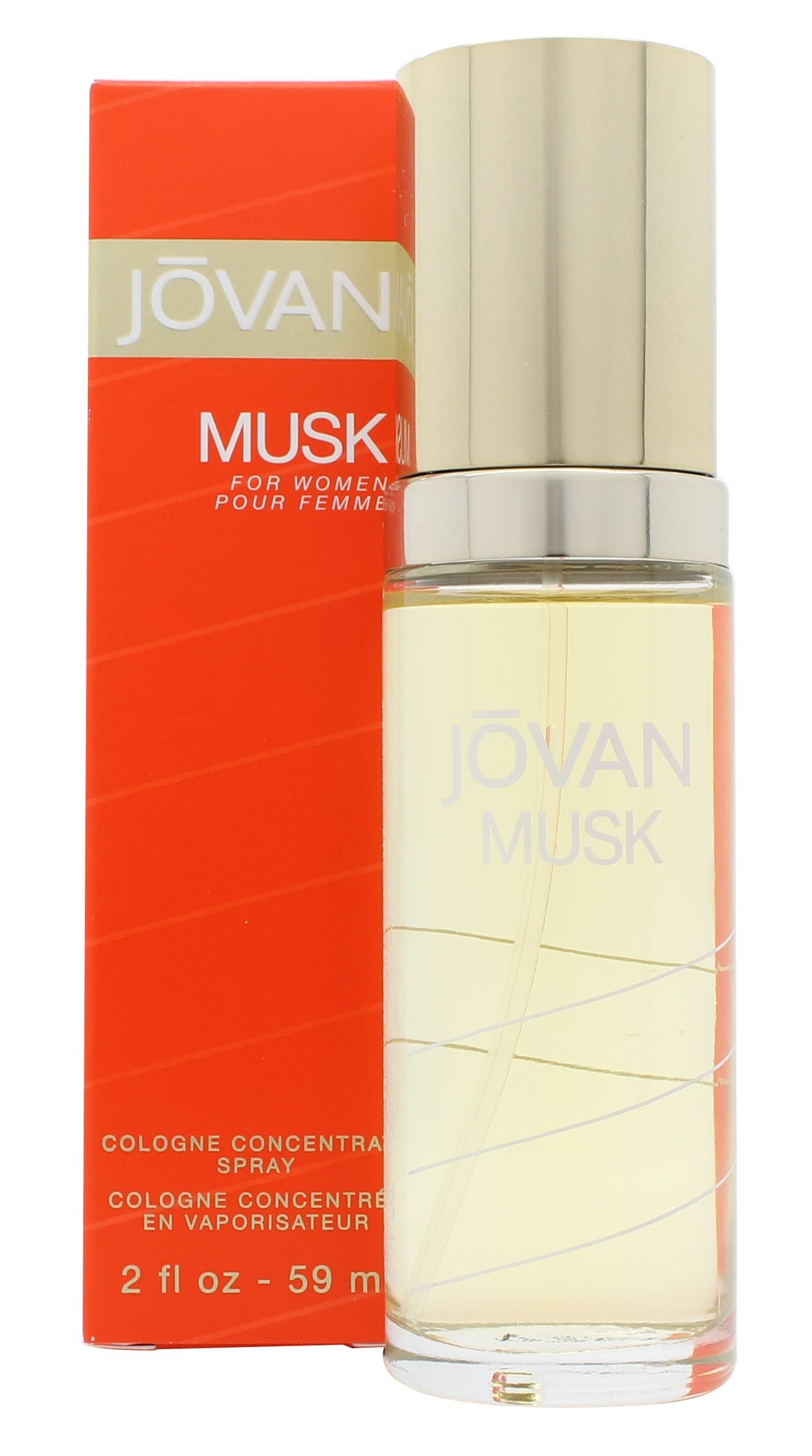 Jovan Musk for Woman Eau de Cologne 59ml Sprej