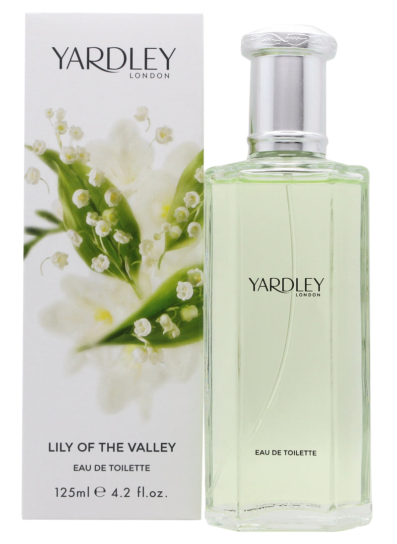 Yardley Lily of the Valley Eau de Toilette 125ml Sprej