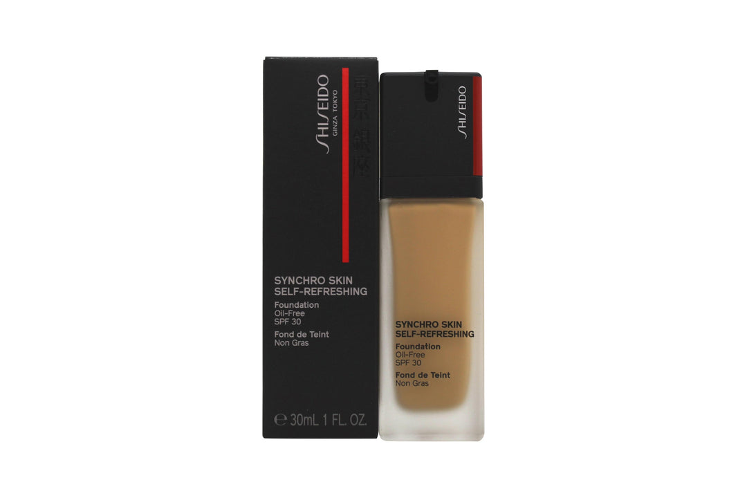 Shiseido Synchro Skin Self-Refreshing Foundation SPF30 30ml - 350 Maple