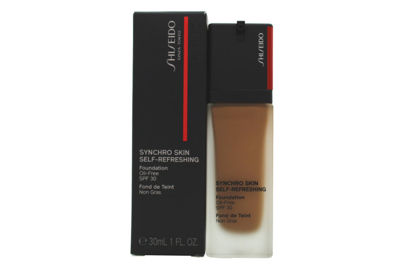 Shiseido Synchro Skin Self-Refreshing Foundation SPF30 30ml - 430 Cedar