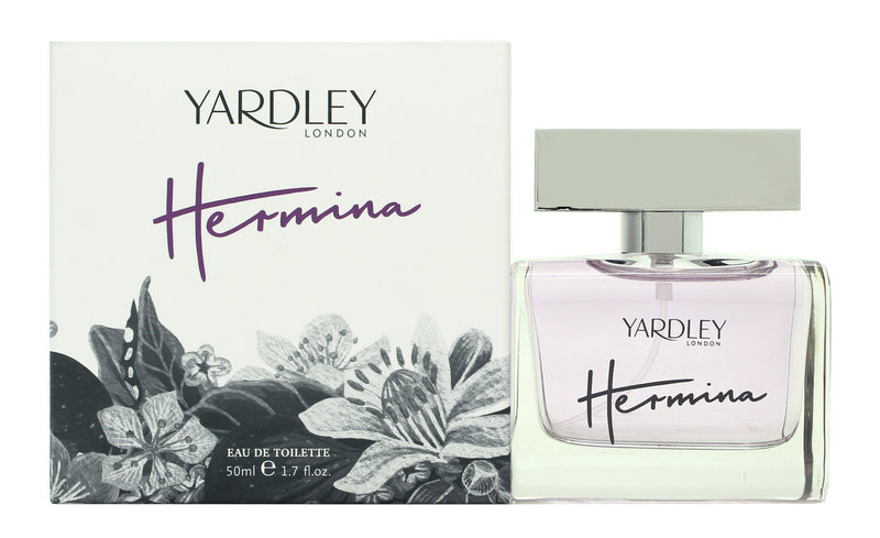 Yardley Hermina Eau de Toilette 50ml Sprej