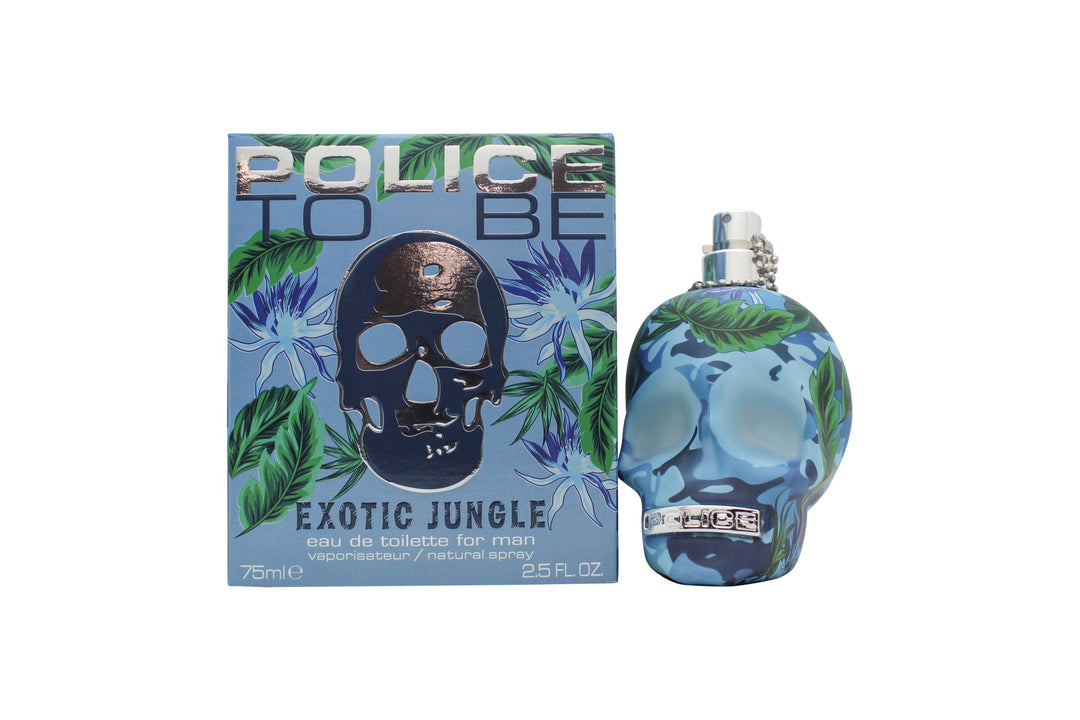 Police To Be Exotic Jungle For Man Eau de Toilette 75ml Spray