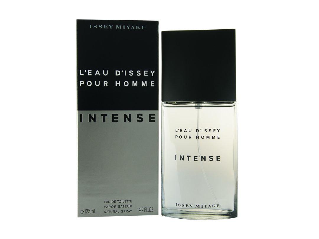 Issey Miyake L'Eau d'Issey Pour Homme Intense Eau de Toilette 125ml Sprej