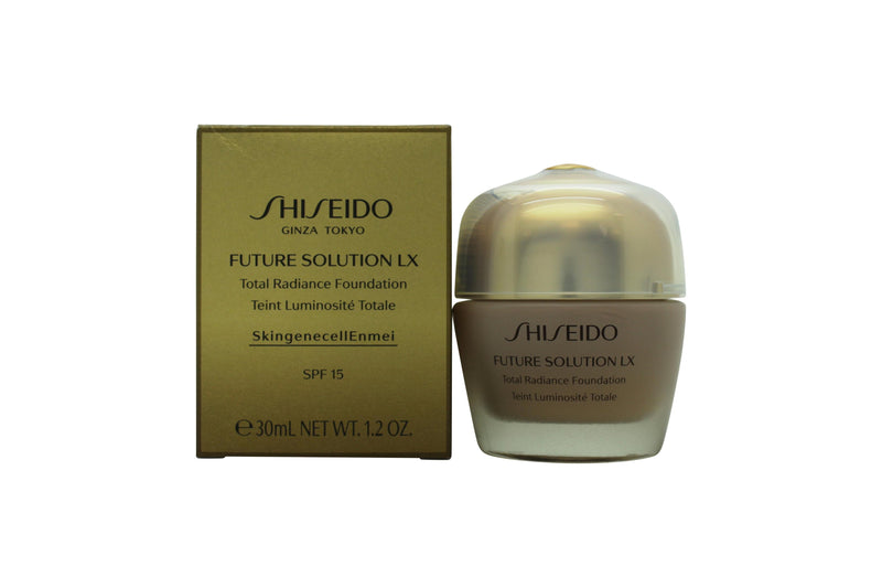 Shiseido Future Solution LX Total Radiance Foundation 30ml - 3 Neutral
