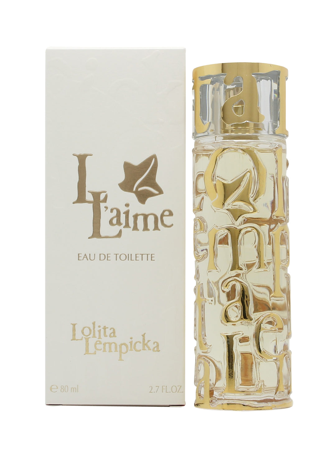 Lolita Lempicka L L'aime Eau de Toilette 80ml Sprej