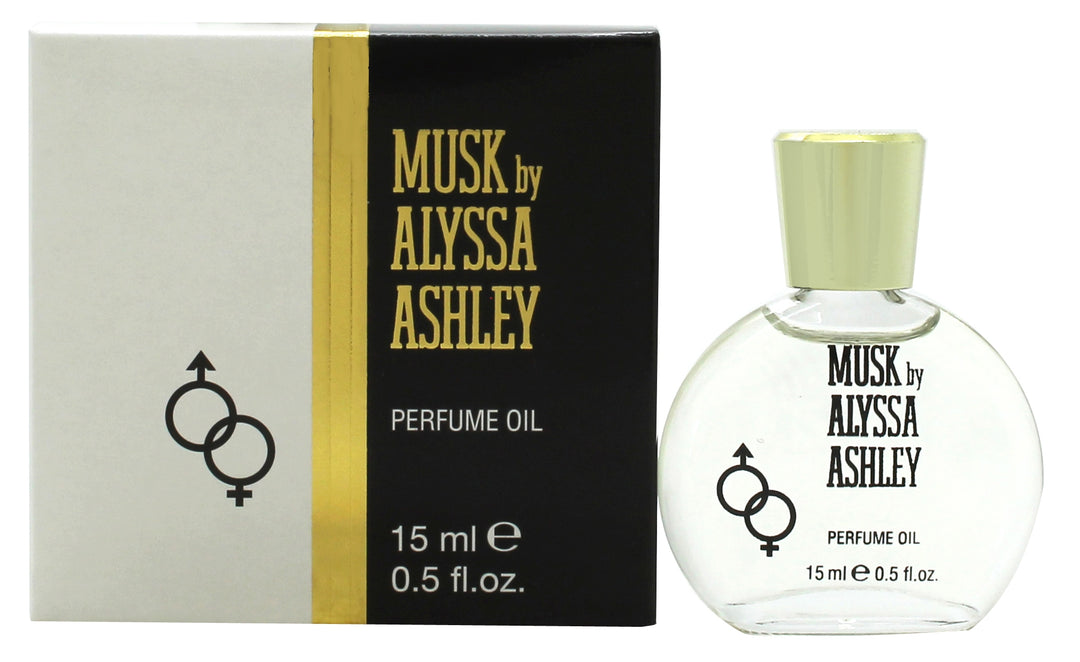 Alyssa Ashley Musk Parfymerad olja 15ml