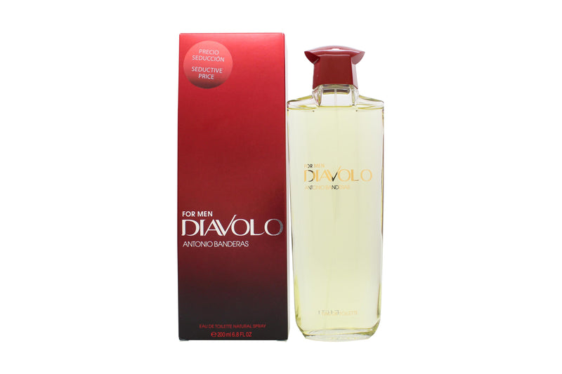 Antonio Banderas Diavolo For Men Eau de Toilette 200ml Sprej