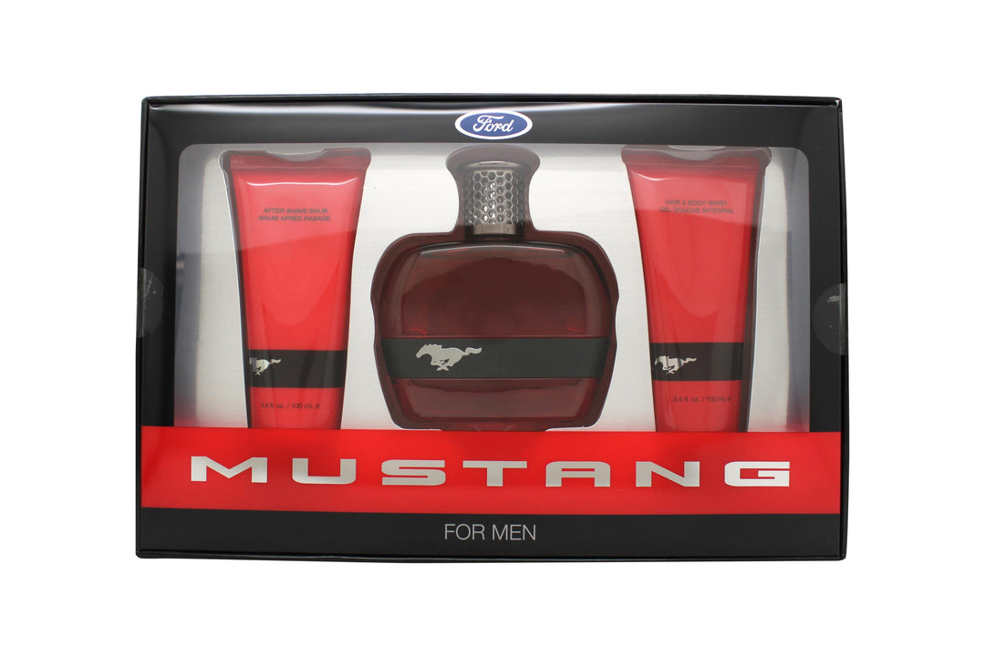 Mustang Presentset 100ml EDT + 100ml Aftershave Balm + 100ml Duschkräm