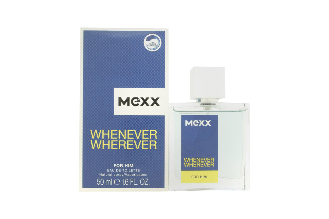 Mexx Whenever Wherever För Honom Eau de Toilette 50ml Sprej