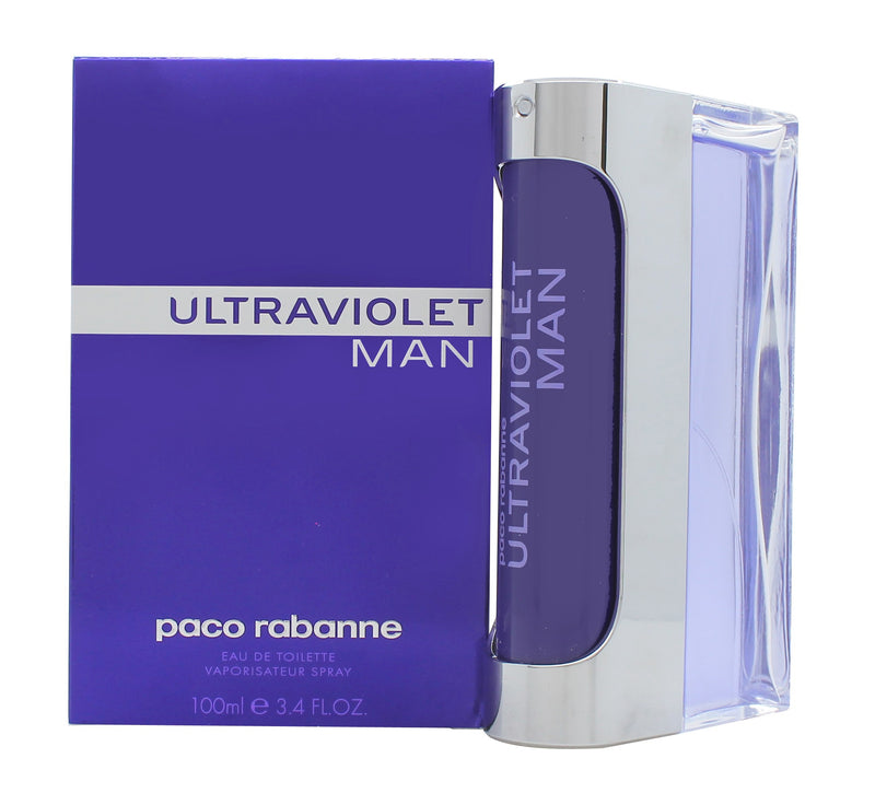 Paco Rabanne Ultraviolet Man Eau De Toilette 100ml Sprej